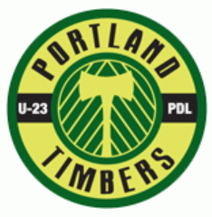 portland timbers u-23 2009-2010 primary Logo t shirt iron on transfers